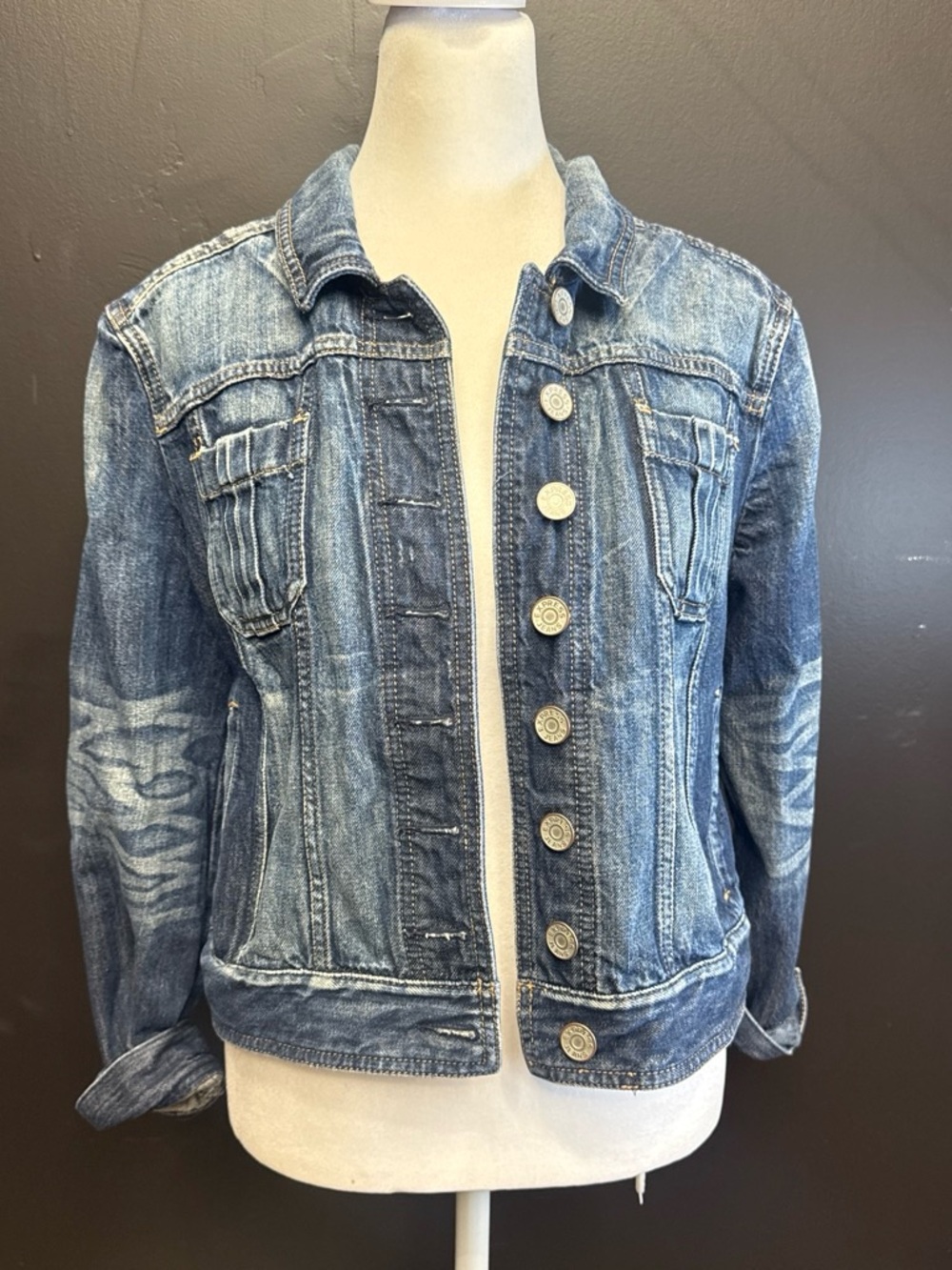 Express Blue Denim Jean Jacket